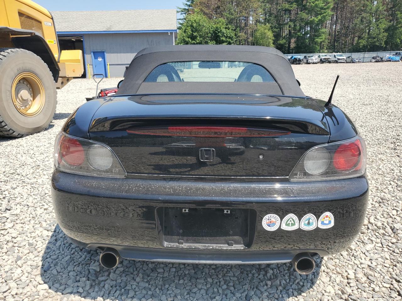 2001 Honda S2000 VIN: JHMAP11461T001966 Lot: 65192235