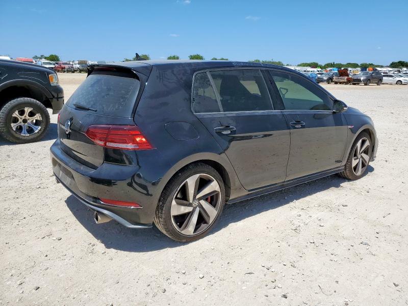  VOLKSWAGEN GTI 2018 Czarny