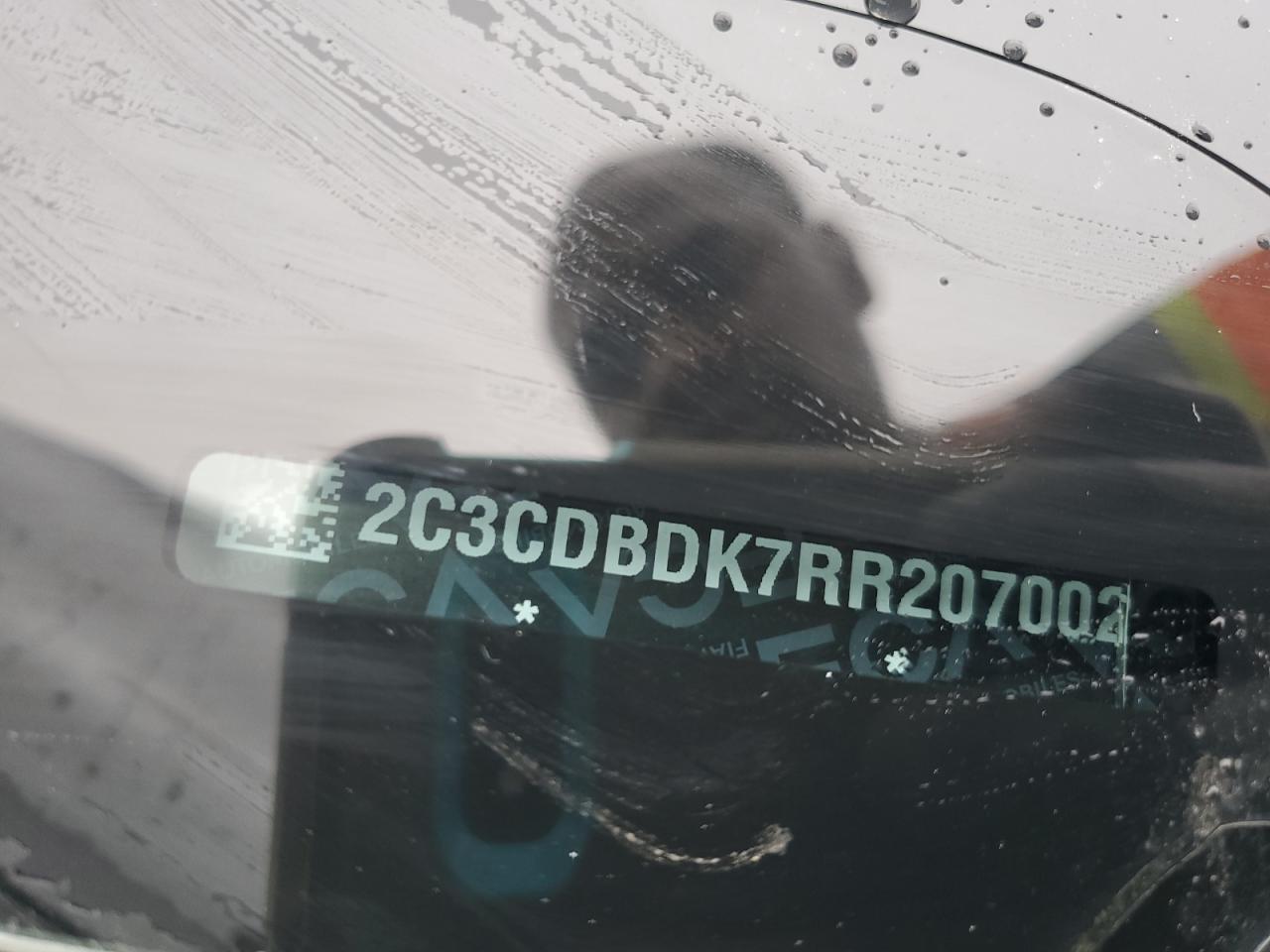 2024 Dodge Charger Daytona Scat Pack VIN: 2C3CDBDK7RR207002 Lot: 64028785