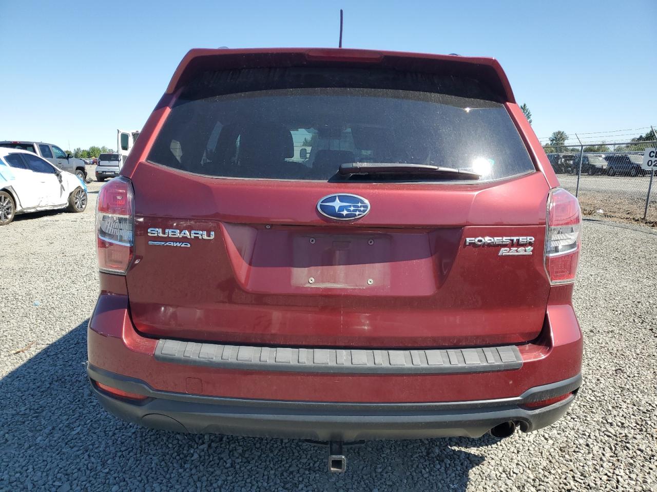 2014 Subaru Forester 2.5I Limited VIN: JF2SJAHC6EH452202 Lot: 63121905