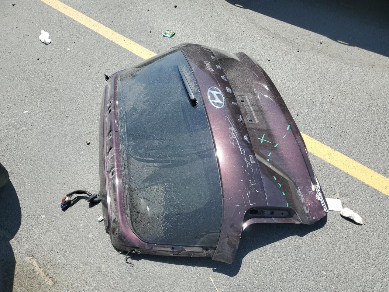 2023 Hyundai Palisade Limited VIN: KM8R5DGE5PU515253 Lot: 66031595