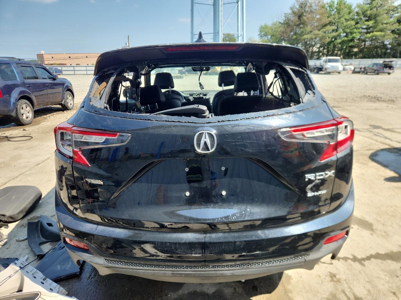 2022 Acura Rdx A-Spec VIN: 5J8TC2H65NL008806 Lot: 84248235