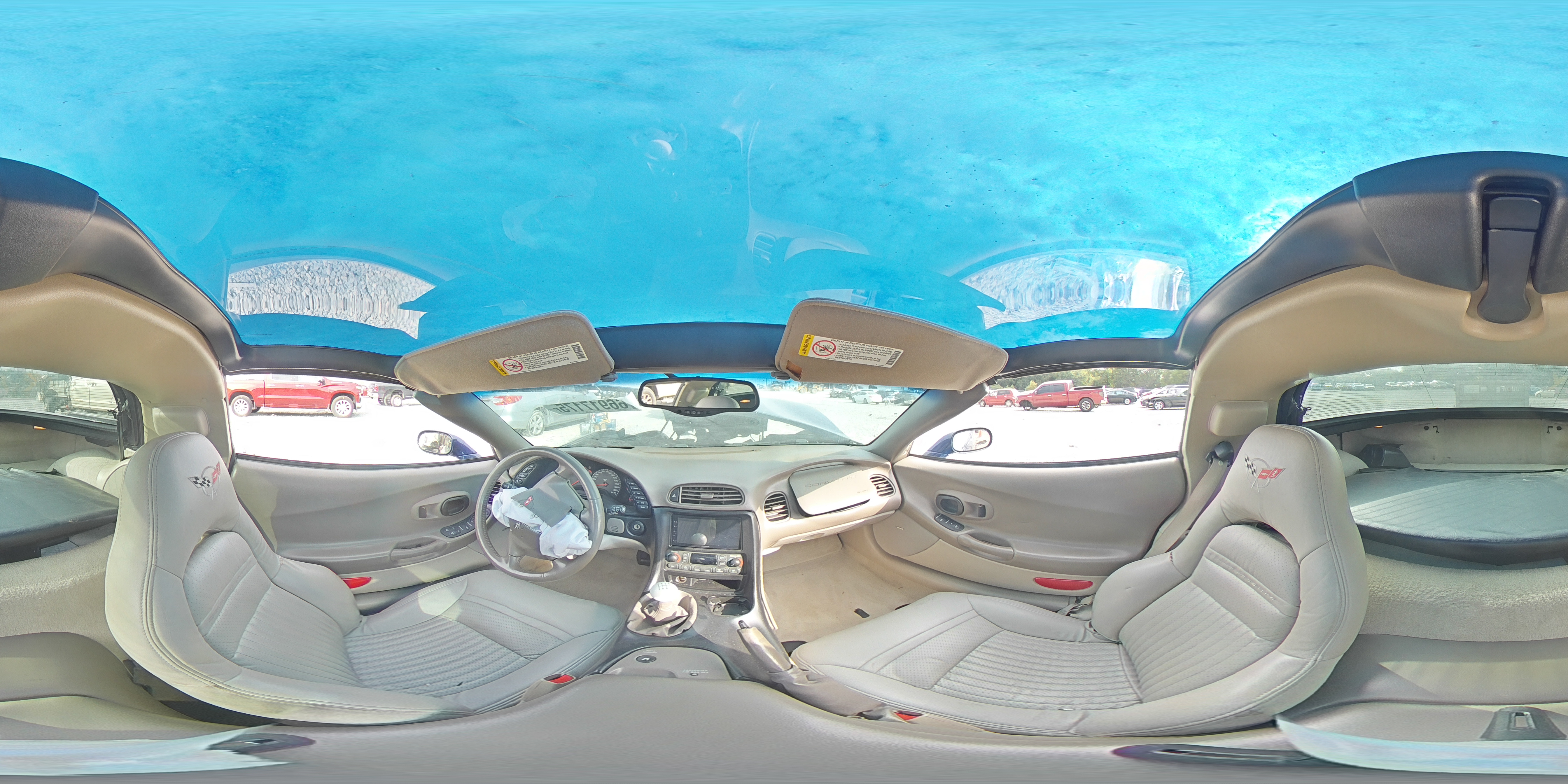 2004 Chevrolet Corvette VIN: 1G1YY22G345103254 Lot: 66917175