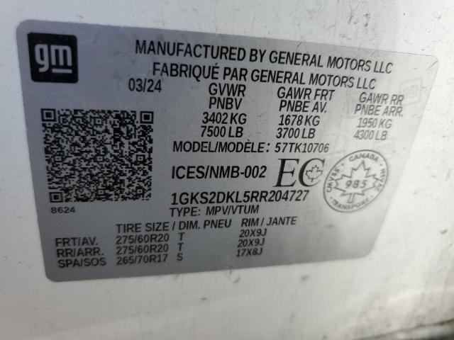 2024 GMC YUKON DENALI  