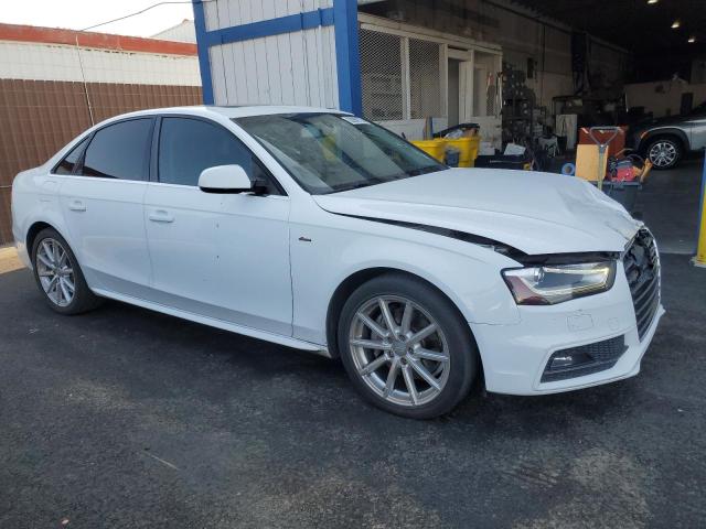 Sedans AUDI A4 2016 Biały
