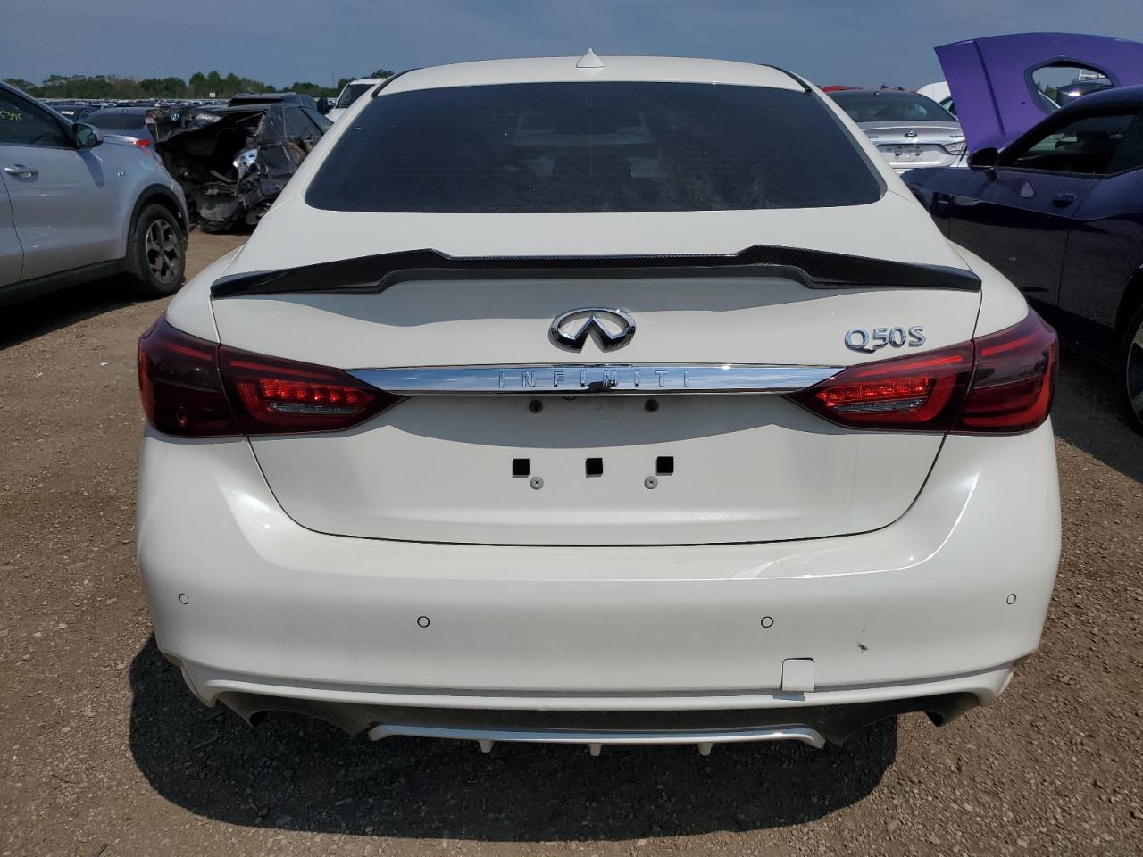 2019 Infiniti Q50 Luxe VIN: JN1EV7AP7KM514843 Lot: 64416065