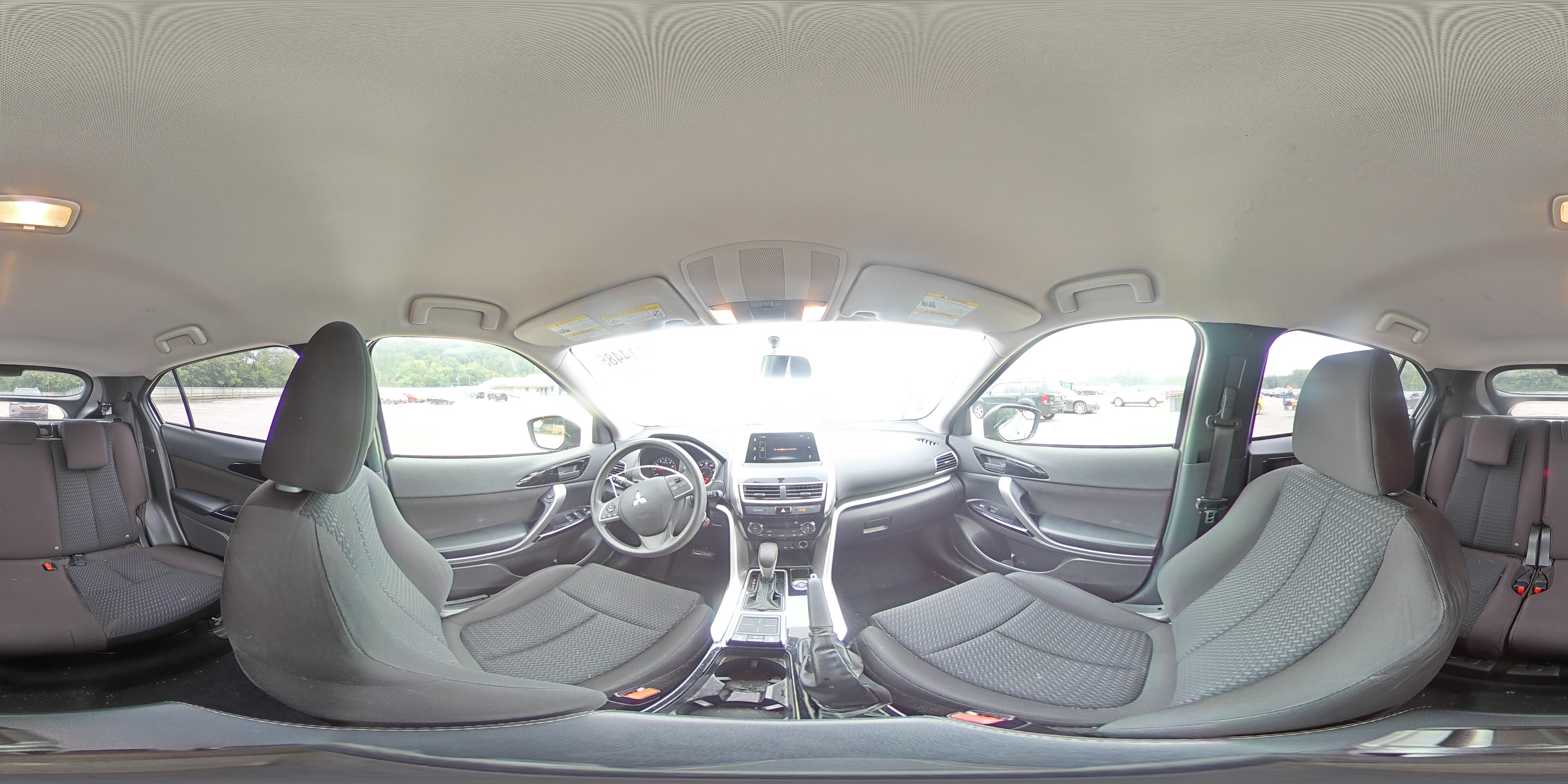 2019 Mitsubishi Eclipse Cross Le VIN: JA4AT4AA8KZ028793 Lot: 64114485