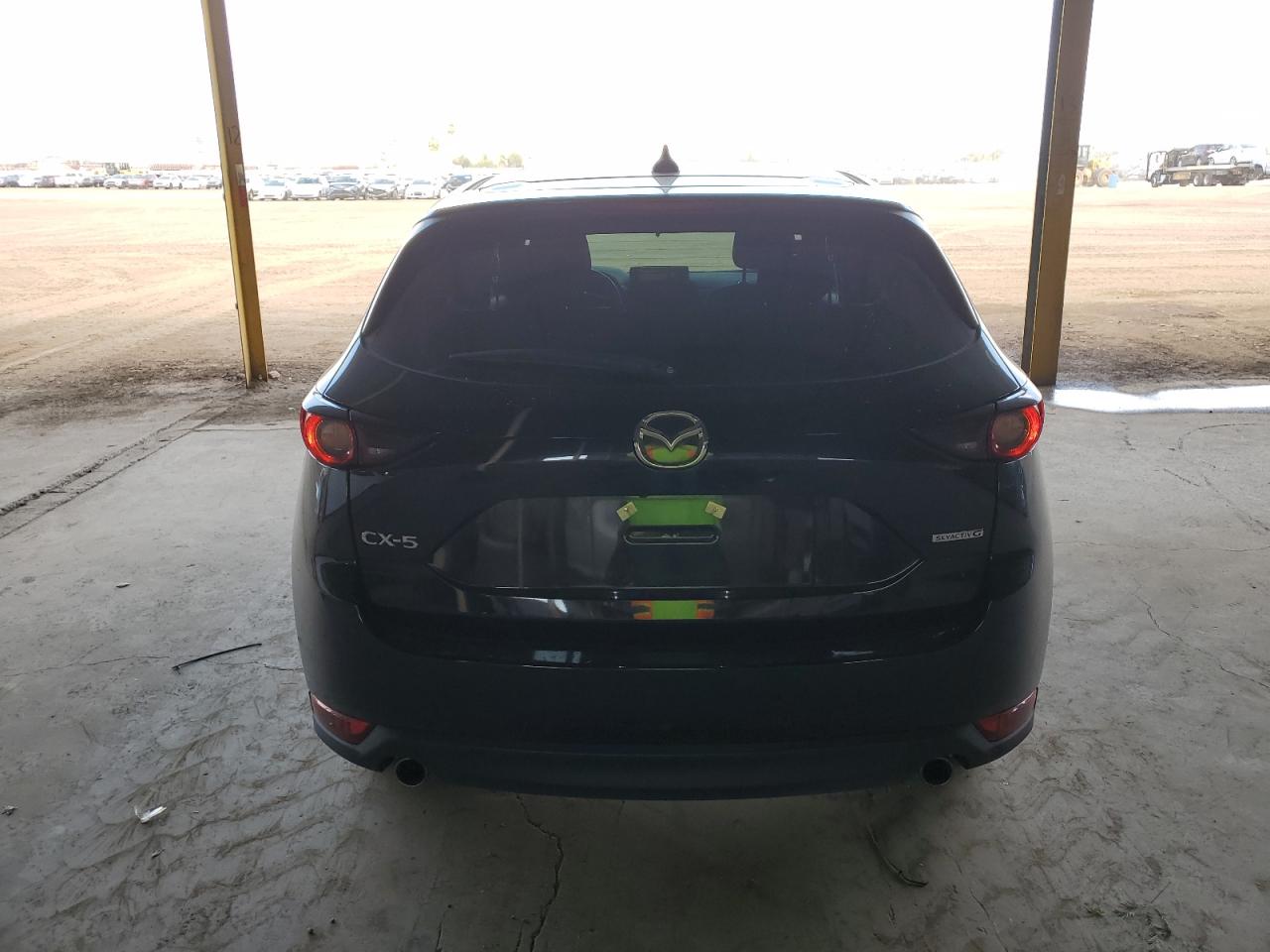 2021 Mazda Cx-5 Sport VIN: JM3KFABM0M0321837 Lot: 65452855