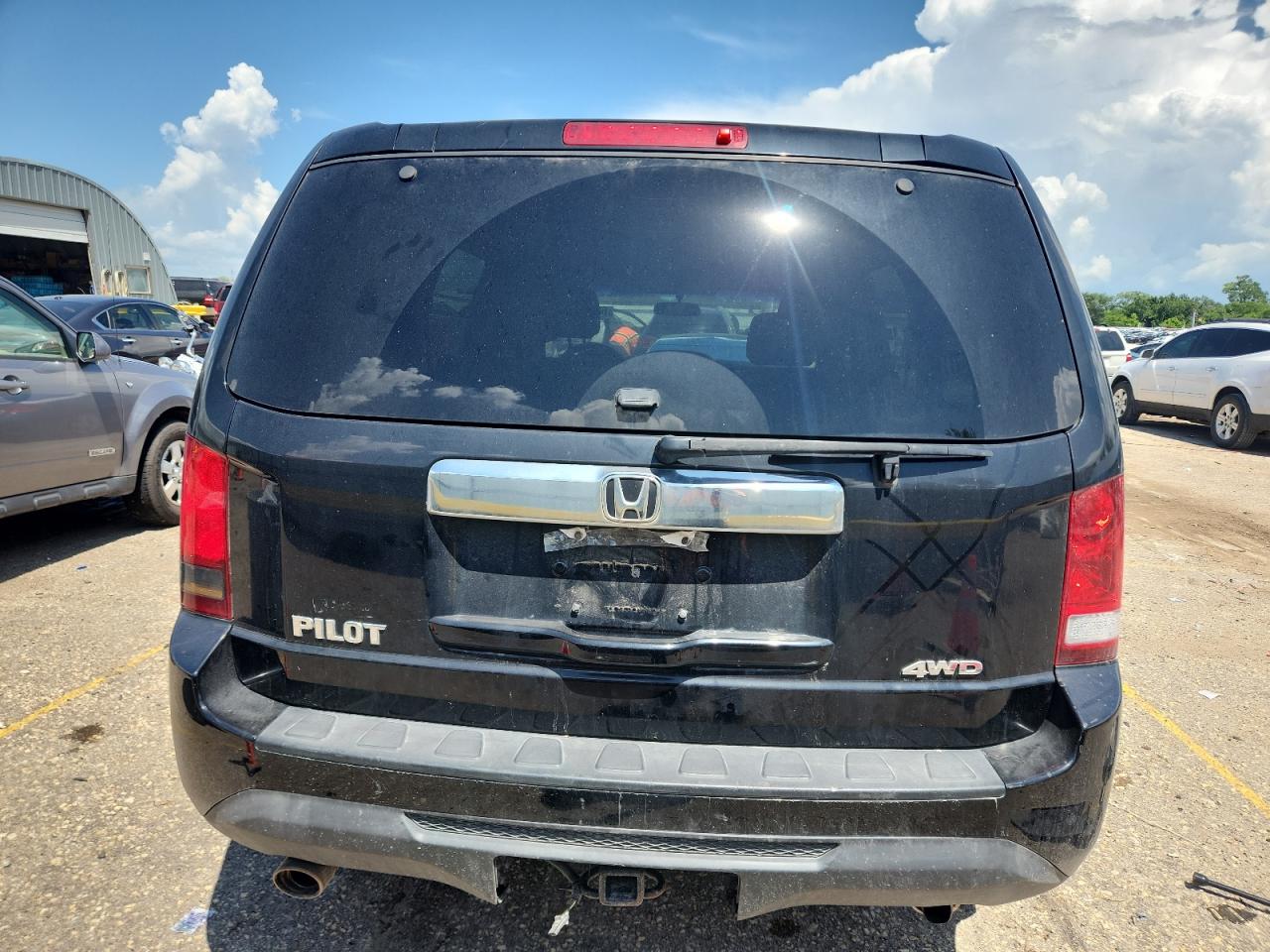 2013 Honda Pilot Ex VIN: 5FNYF4H42DB022427 Lot: 63735065