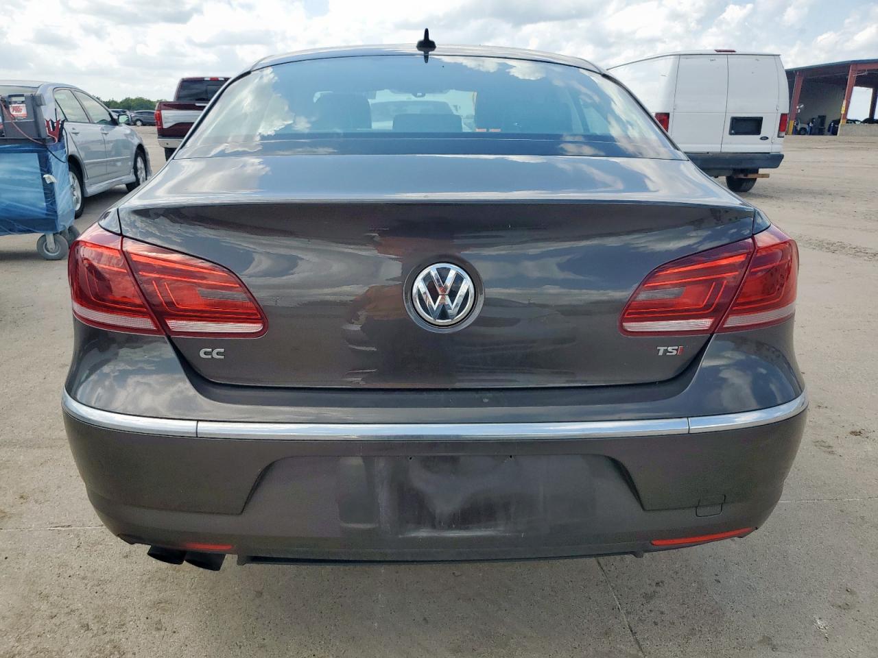 2016 Volkswagen Cc Base VIN: WVWBP7AN9GE512439 Lot: 63992605