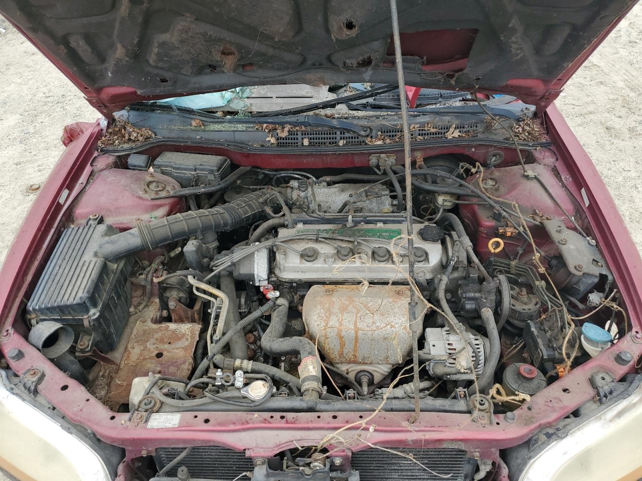 2001 Honda Accord Ex VIN: 1HGCG66821A040862 Lot: 65749465