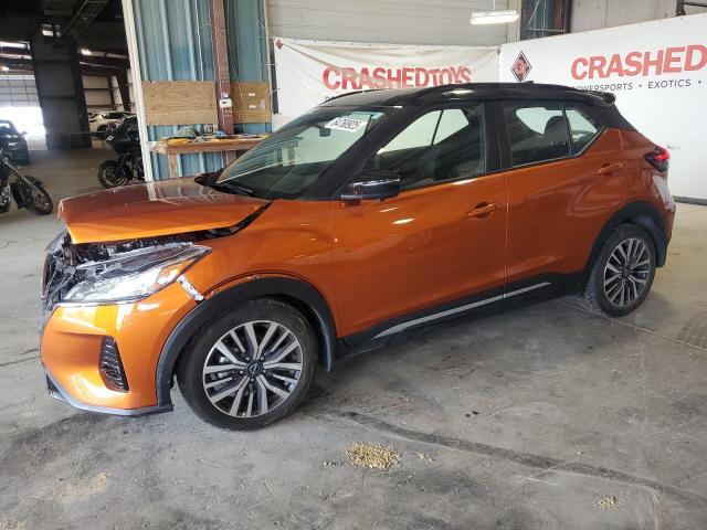  NISSAN KICKS 2023 Pomarańczowy