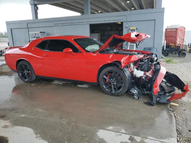  DODGE CHALLENGER 2022 Красный