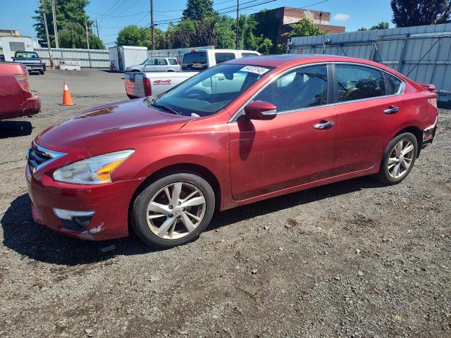  NISSAN ALTIMA 2014 Czerwony