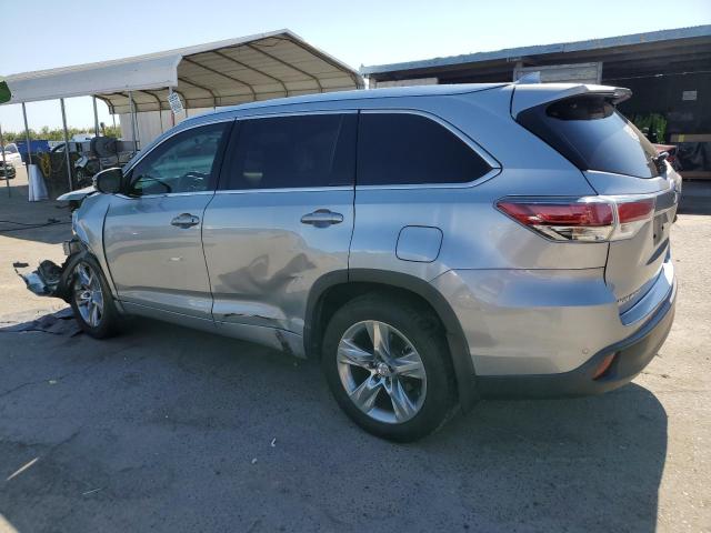  TOYOTA HIGHLANDER 2015 Silver