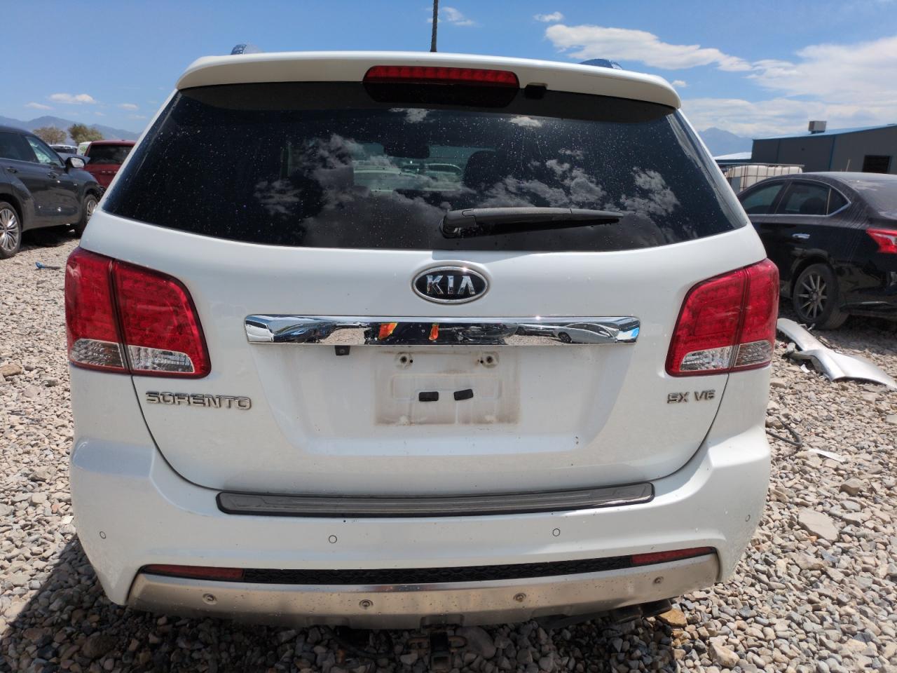 2012 Kia Sorento Sx VIN: 5XYKWDA24CG280079 Lot: 63855335
