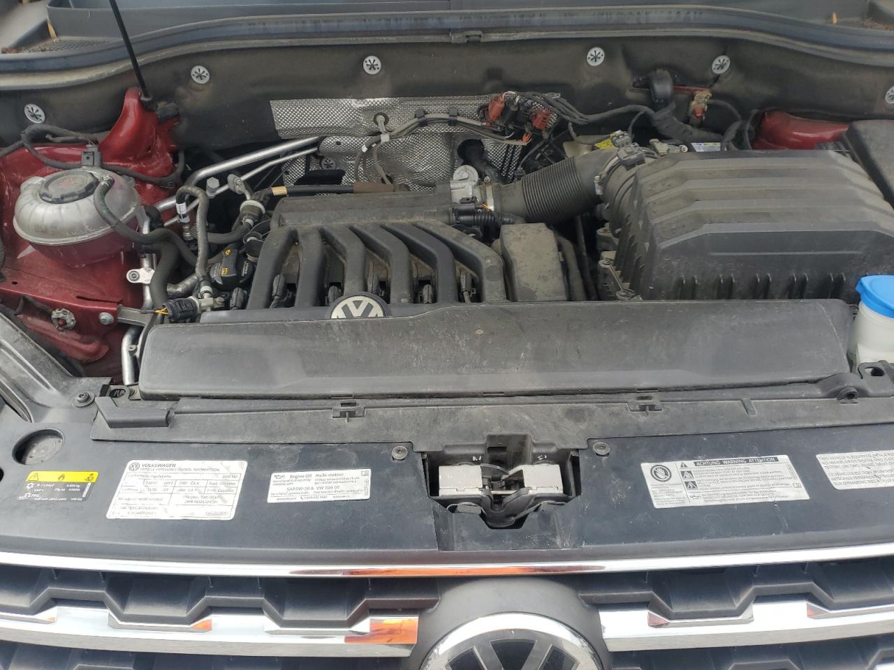 2019 Volkswagen Atlas Sel VIN: 1V2MR2CA7KC586171 Lot: 64566635