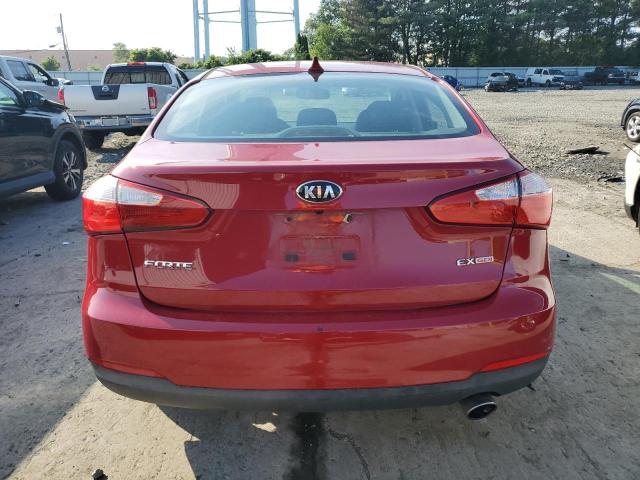  KIA FORTE 2014 Red
