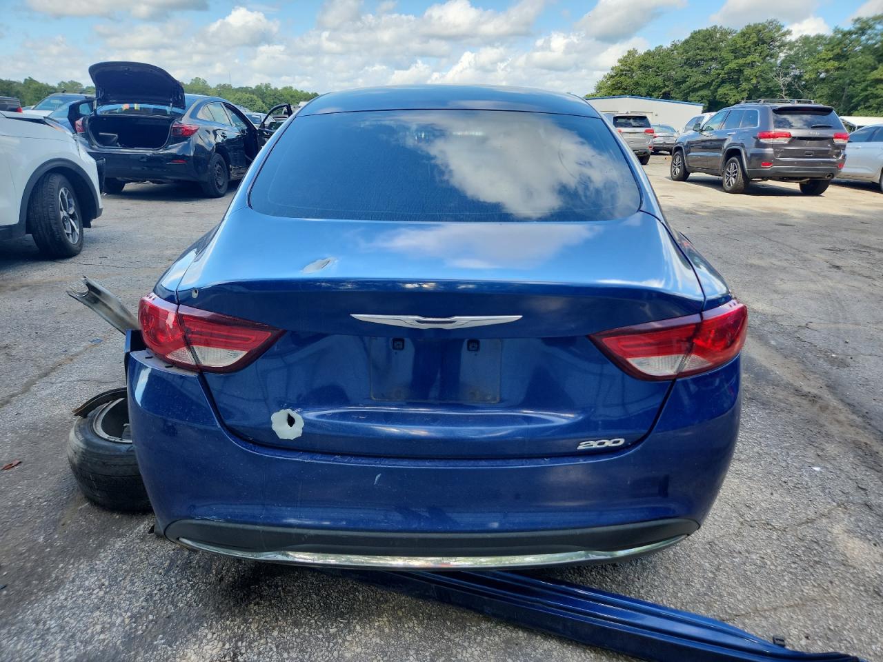 2015 Chrysler 200 Limited VIN: 1C3CCCAB7FN694286 Lot: 66469395