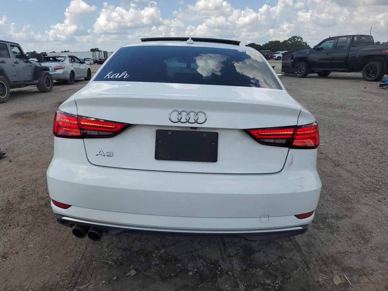 2018 Audi A3 Premium VIN: WAUAUHFF9J1047121 Lot: 63277425