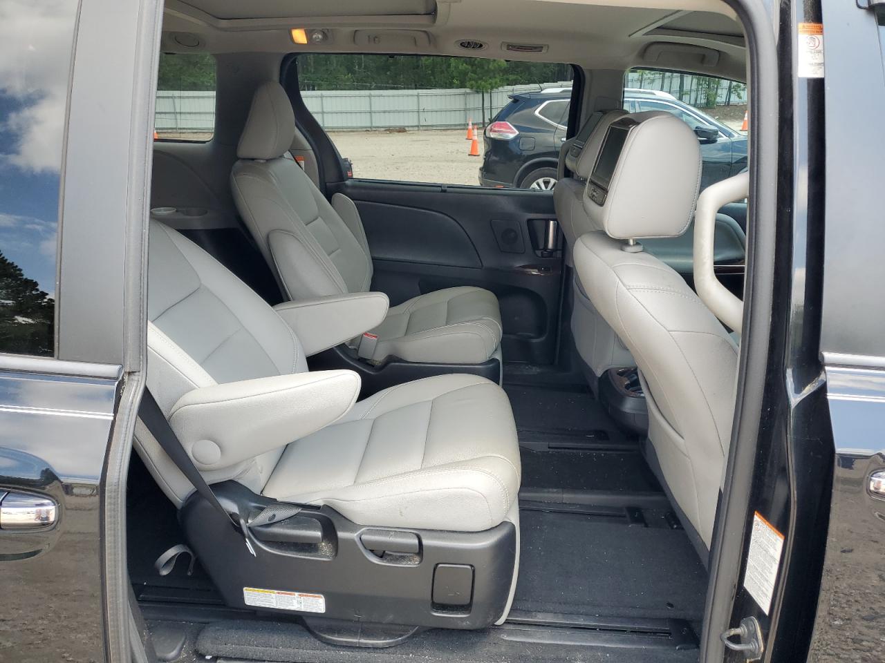 2015 Toyota Sienna Xle VIN: 5TDYK3DC1FS684761 Lot: 64335615