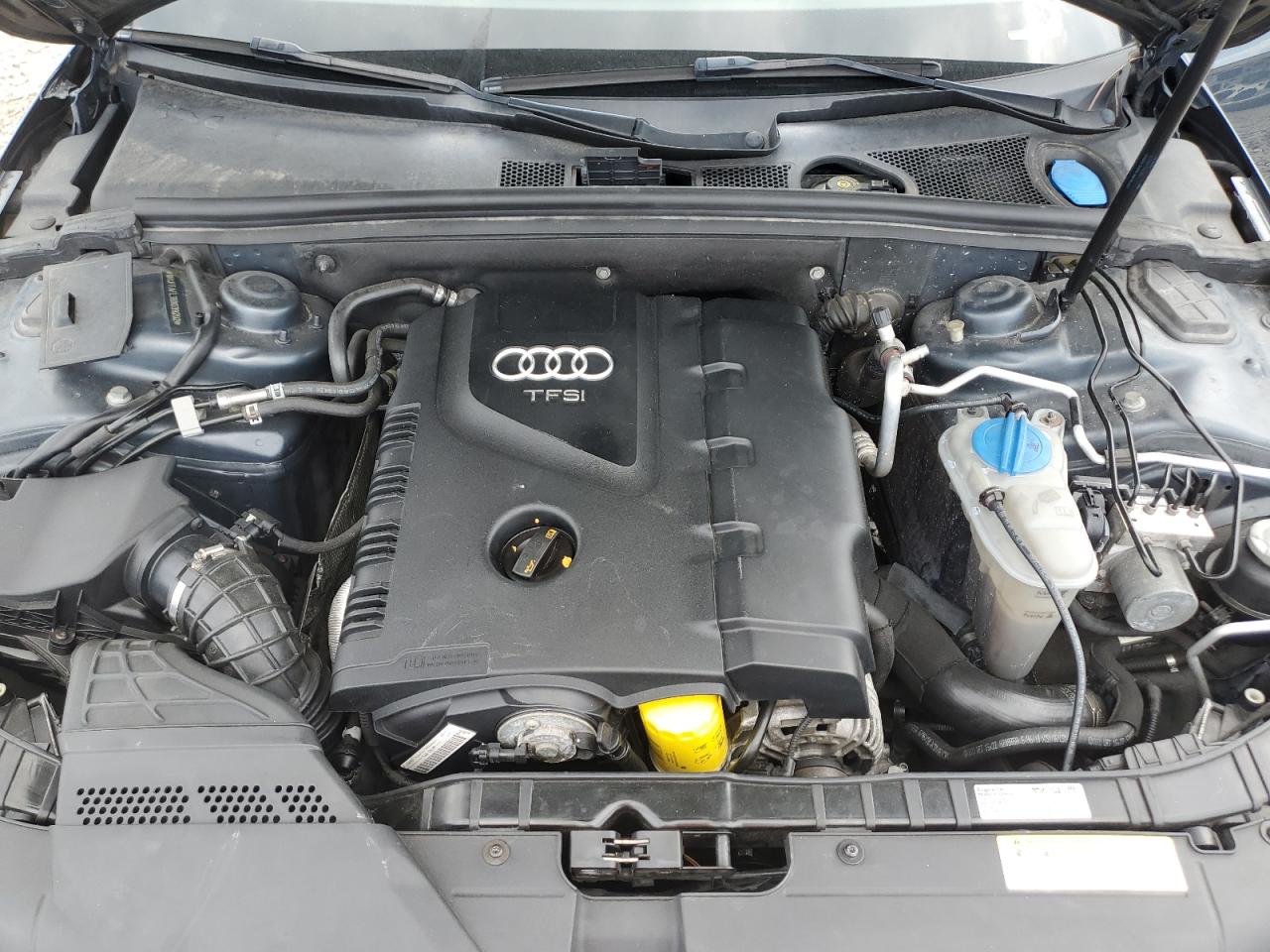 2011 Audi A4 Premium Plus VIN: WAUFFAFL3BN039202 Lot: 63043835