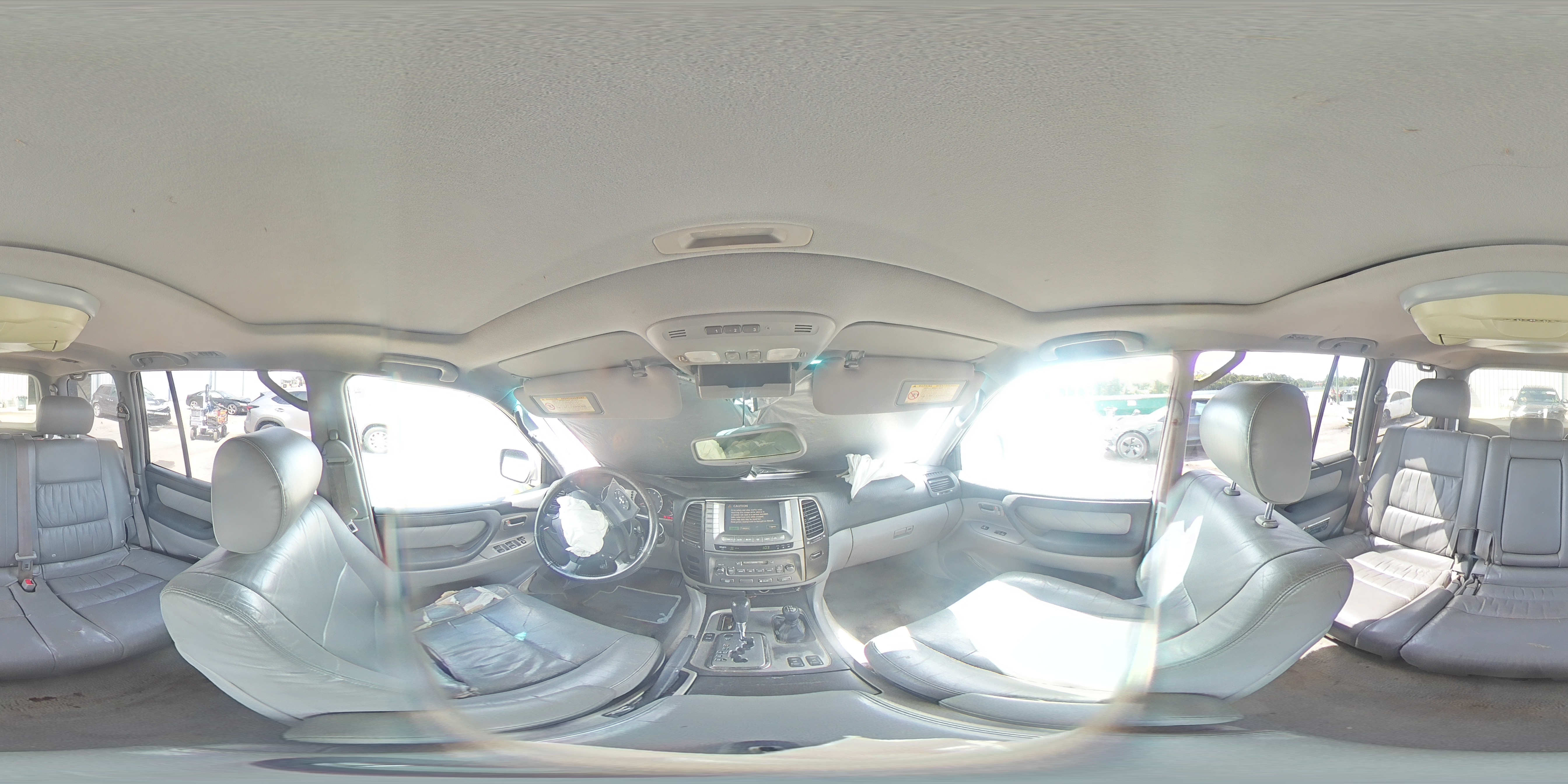 2005 Toyota Land Cruiser VIN: JTEHT05JX52069233 Lot: 63523745