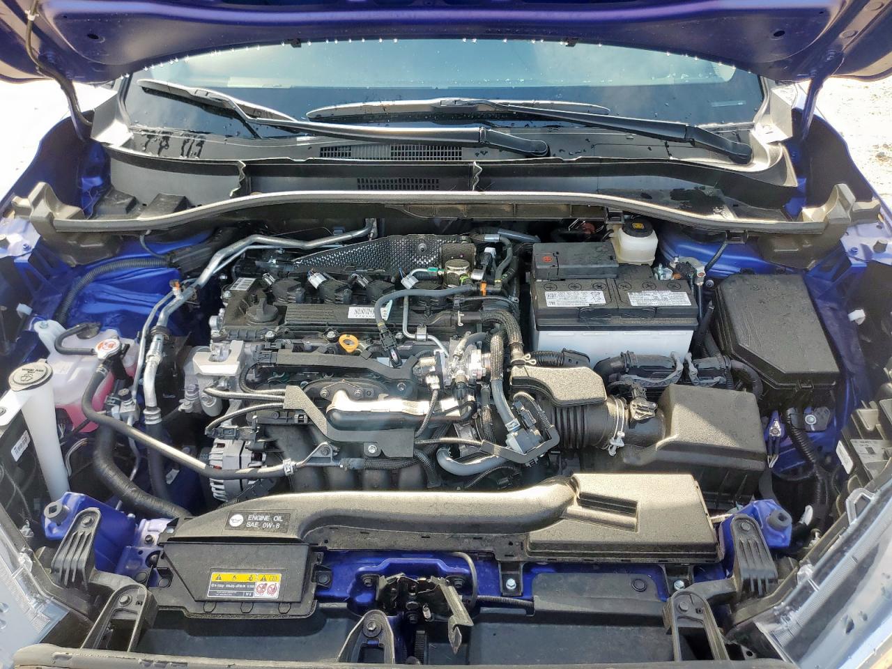 2025 Toyota Corolla Cross Le VIN: 7MUCAAAG5SV123908 Lot: 63122895