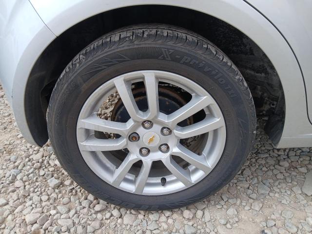 2013 CHEVROLET AVEO LTZ V