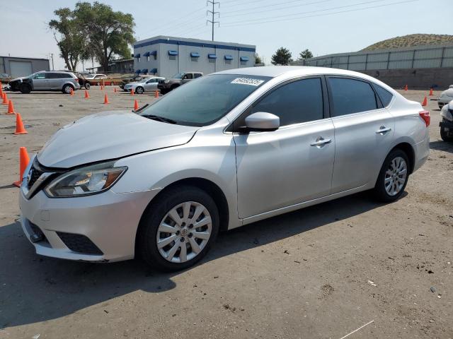  NISSAN SENTRA 2018 Srebrny