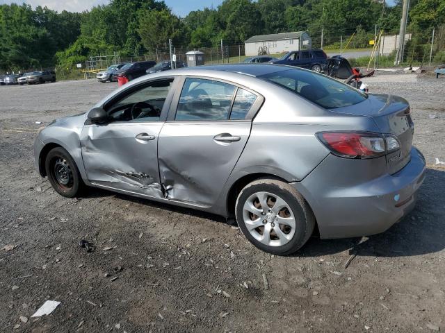  MAZDA 3 2013 Srebrny