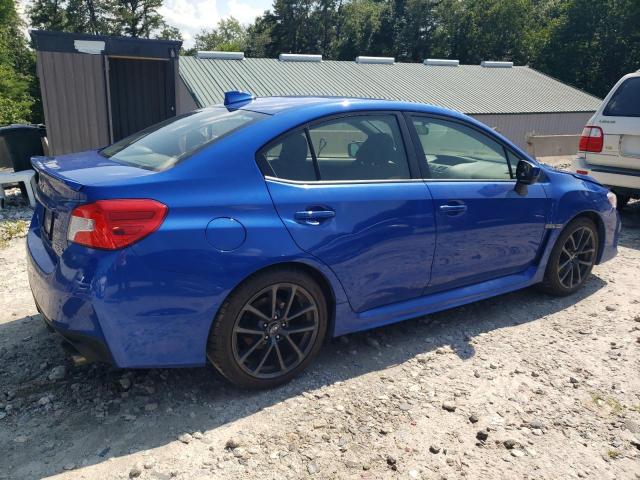 SUBARU WRX 2018 Granatowy