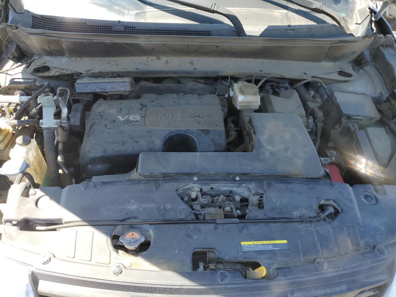 5N1DR2MM8KC620592 NISSAN PATHFINDER 2019