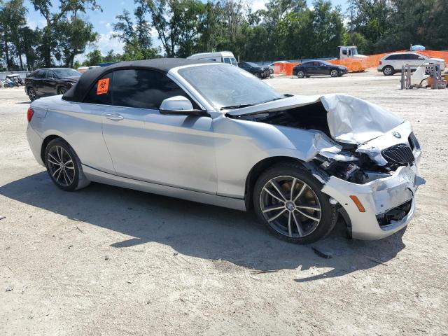  BMW 2 SERIES 2018 Srebrny