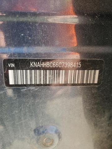 2012 KIA RONDO   