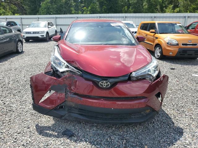  TOYOTA C-HR 2018 Burgundy