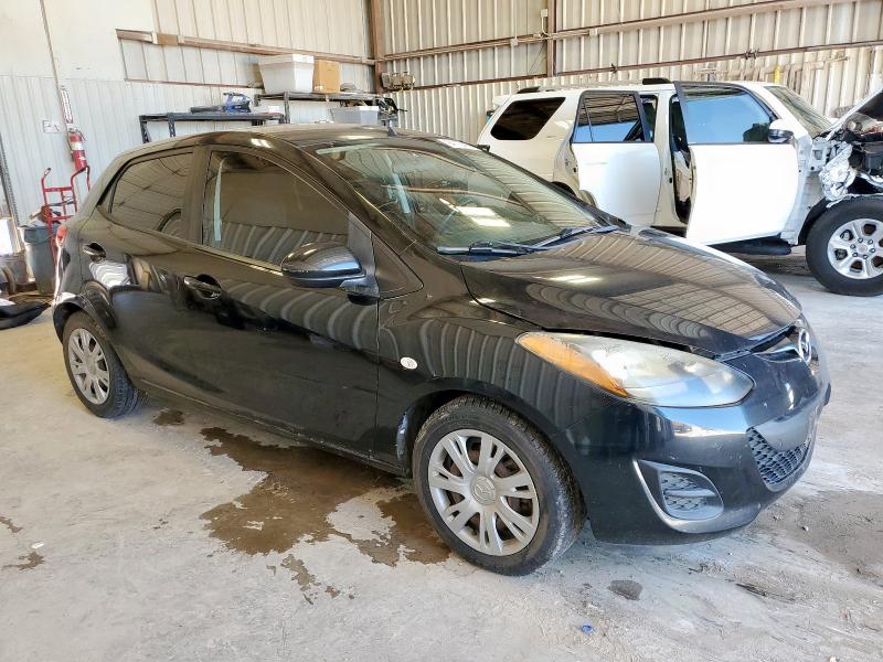  MAZDA 2 2014 Black