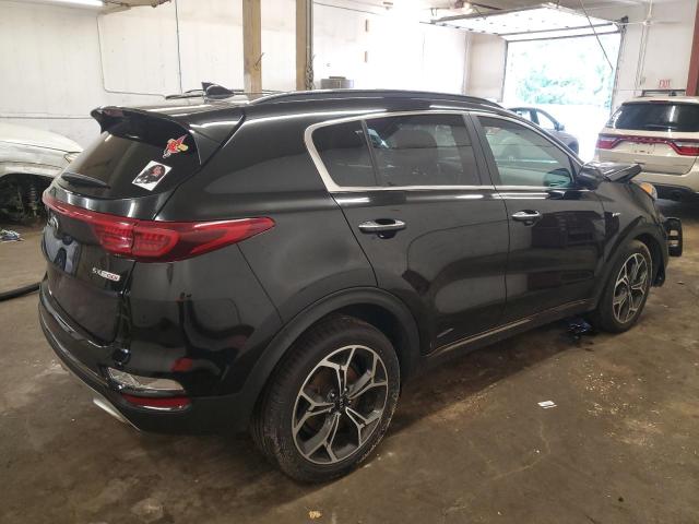  KIA SPORTAGE 2020 Черный
