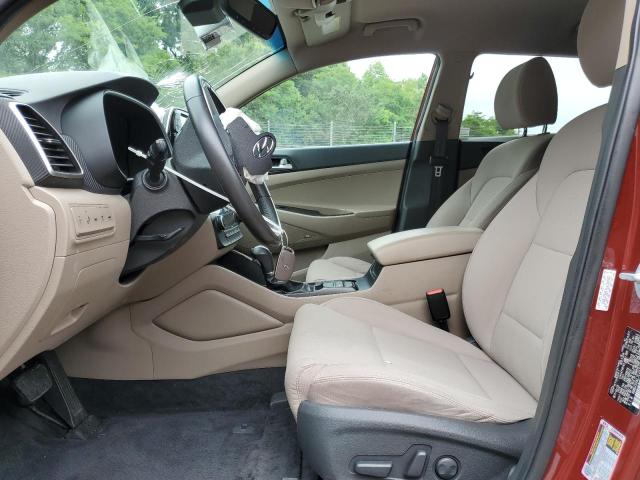  HYUNDAI TUCSON 2020 Czerwony