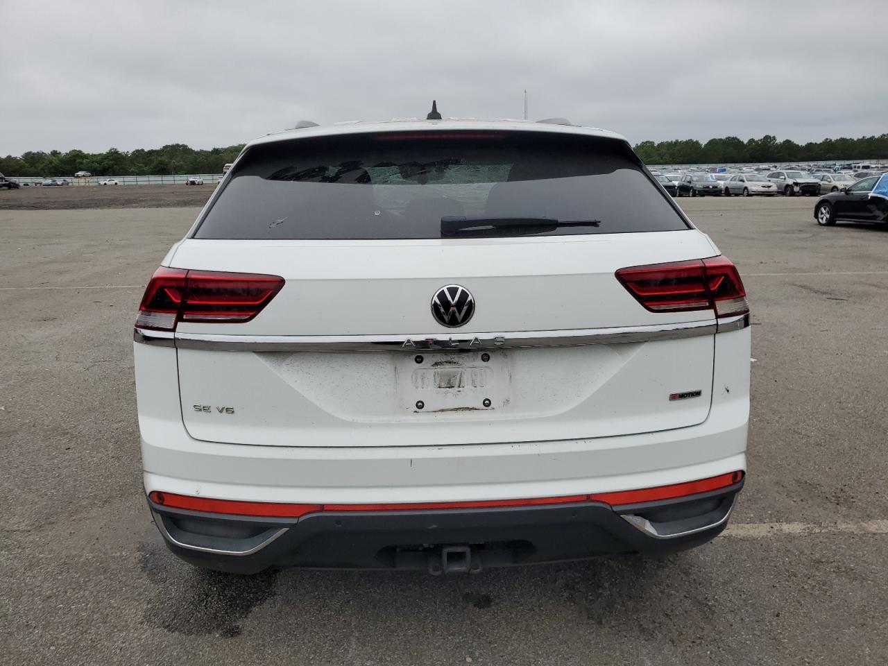 2020 Volkswagen Atlas Cross Sport Se VIN: 1V21E2CAXLC217966 Lot: 63753075