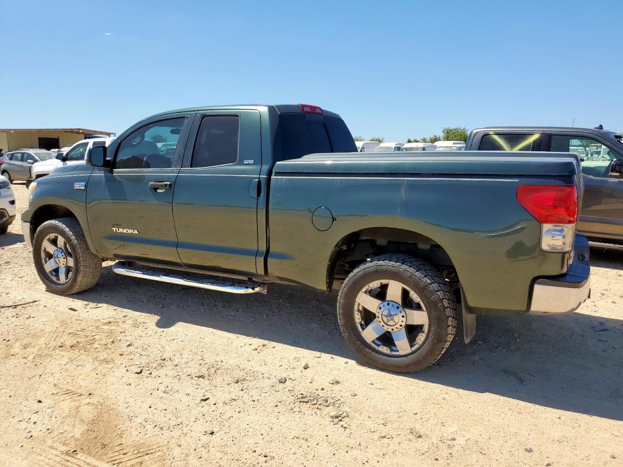 2008 Toyota Tundra Double Cab VIN: 5TFRV54138X060964 Lot: 65242825
