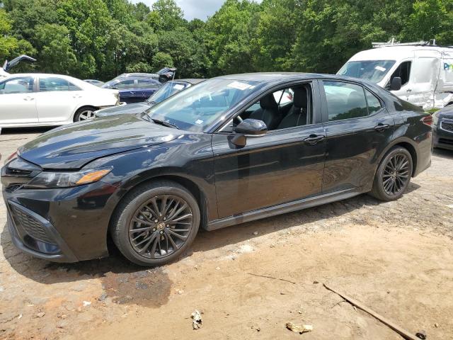  TOYOTA CAMRY 2021 Black