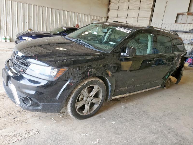  DODGE JOURNEY 2017 Czarny
