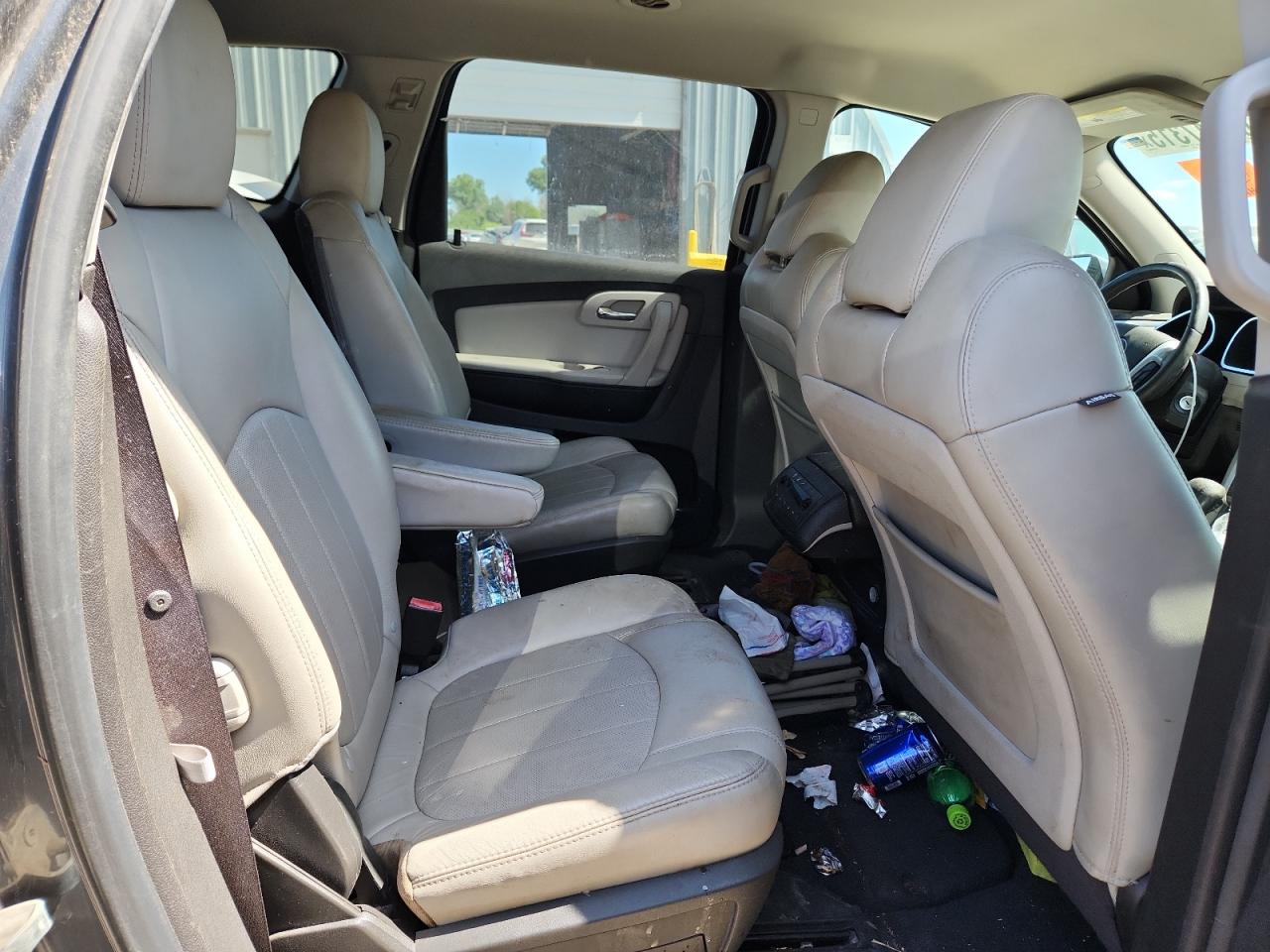 2011 Chevrolet Traverse Ltz VIN: 1GNKRLED6BJ352726 Lot: 62947315