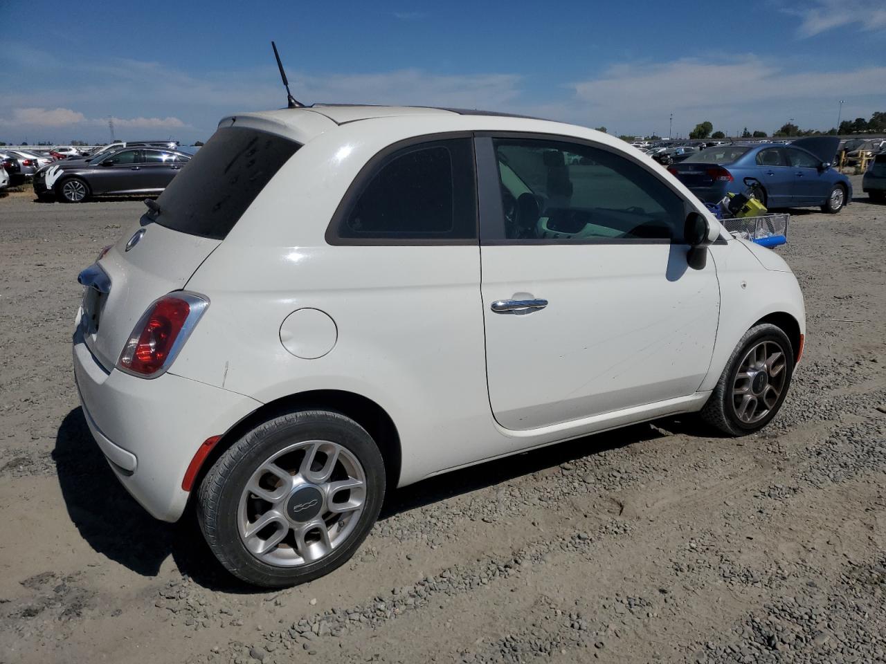 2012 Fiat 500 Pop VIN: 3C3CFFAR1CT101409 Lot: 66005735