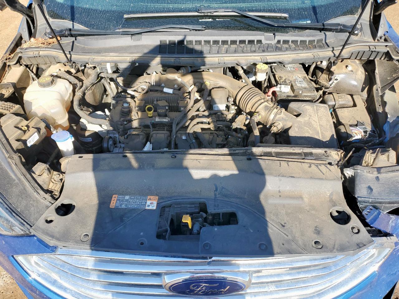 2021 Ford Edge Se VIN: 2FMPK3G93MBA22685 Lot: 65059235