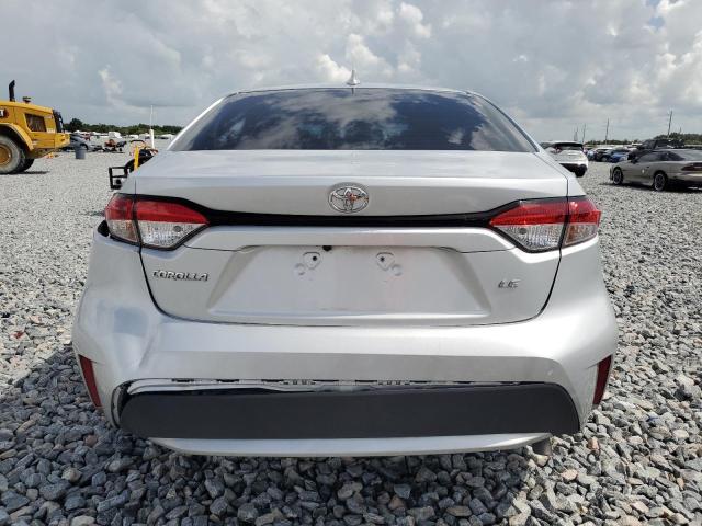  TOYOTA COROLLA 2021 Srebrny