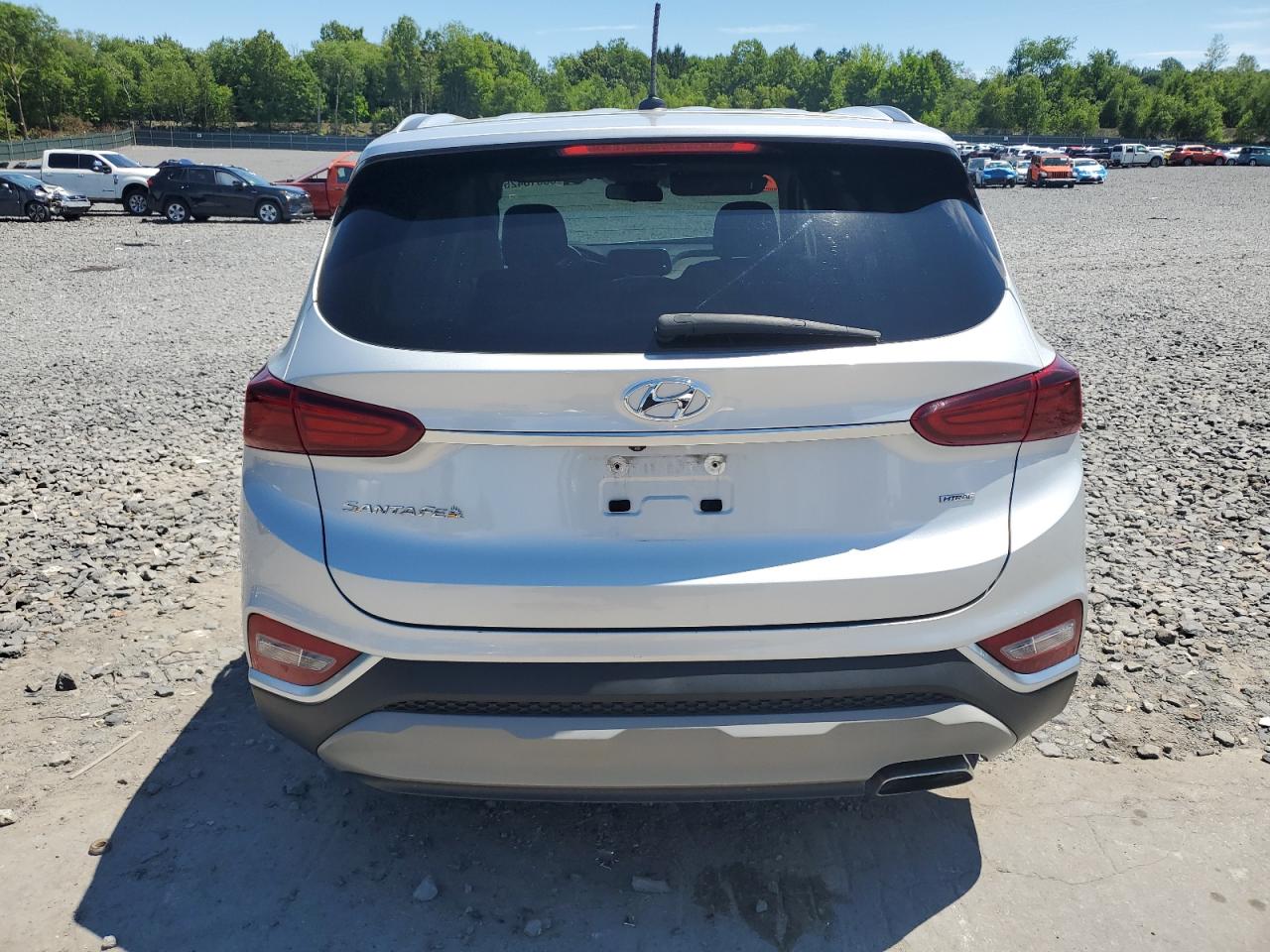2019 Hyundai Santa Fe Se VIN: 5NMS2CAD0KH108398 Lot: 65018425