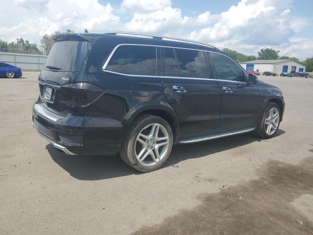 Паркетники MERCEDES-BENZ GL-CLASS 2013 Черный
