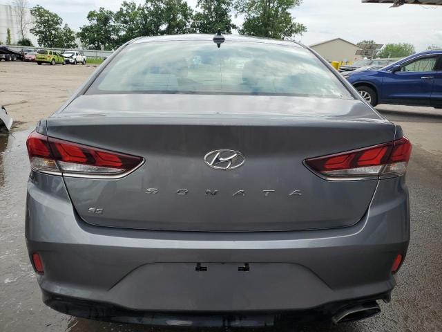  HYUNDAI SONATA 2018 Srebrny